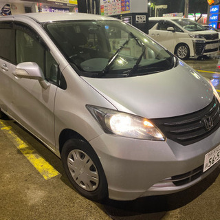 フリード車検付　8万キロパワスラフルセグナビ付
