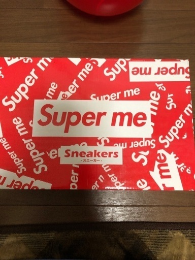 値下げ新品未使用super me スニーカー