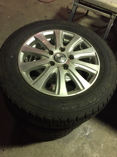 中古スタットレスタイヤ
