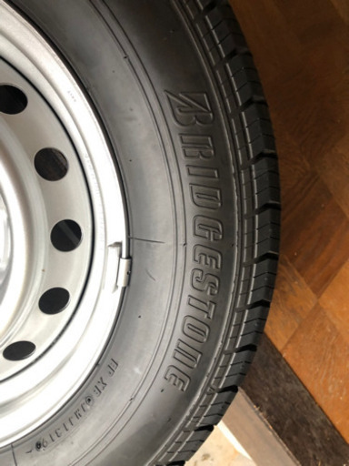 195/70R15 トヨタカムロード ブリジストンタイヤ 新品  4本セット