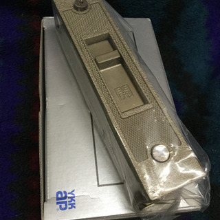 未使用品　新品　YKK　召合せ錠　フロントサイズ　幅28　高さ1...