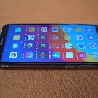 HUAWEI nova lite 2 (5.65インチ) 用 透明 ソフト TPU ケース  を 200円 で譲りますの画像