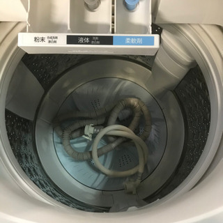 人気の7.0kg洗い！2017年製 東芝 電気洗濯機 AW-7D6 少し訳あり