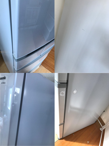 JC362/冷蔵庫/Panasonic/NR-ETR435-H/2011年製/動作品/426L/自動製氷/右開き/5ドア