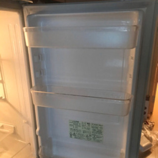 冷蔵庫　シャープの画像