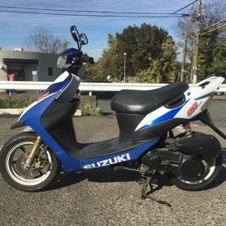 スズキ　ＺＺ　整備渡し！　自賠責1年付き！！　2スト　きれいな中...