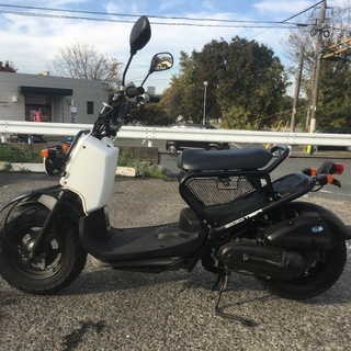 ホンダ　ズーマー　整備渡し！　自賠責1年付き！！　目立った傷なし✨