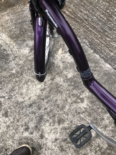Ｋ４Ｃ電動自転車Ａ０３Ｍパナソニックギュット20インチ8アンペア