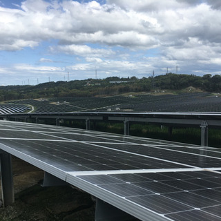 再生可能エネルギー(太陽光発電所)の保守、管理業務。正社員大募集！