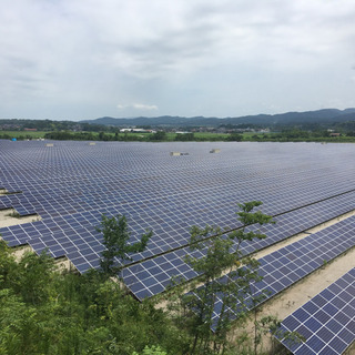再生可能エネルギー(太陽光発電所)の保守、管理業務。正社員大募集！の画像
