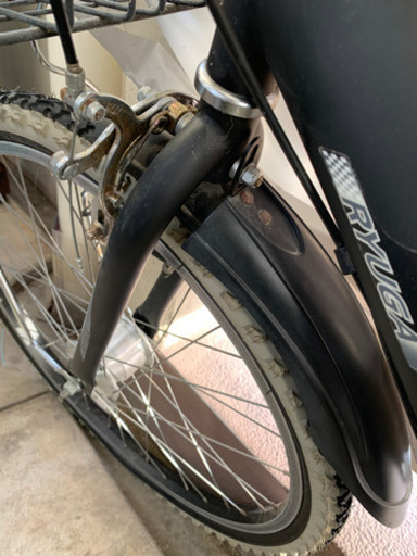 子供　自転車　マウンテンバイク　24インチ