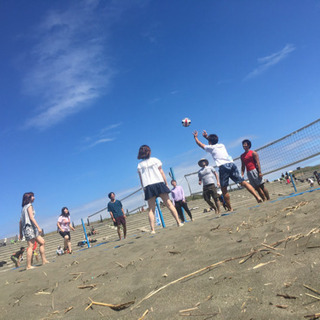㊗️ビーチボールバレー🏐💕