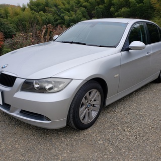 ＢＭＷ★３シリーズ３２０ｉ黒革シート エンジン調子良し！足乗りに...