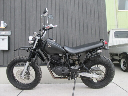 8万円！TW200　DG07J　セル付！　ディスクブレーキ！快調です！TW　ヤマハ