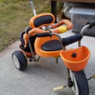 【引き渡し先決定】子供用 三輪車 中古 ０円タダでお譲りします