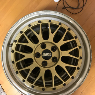 値下げ]]BBS LM090ゴールドPCD100 5穴 17インチ
