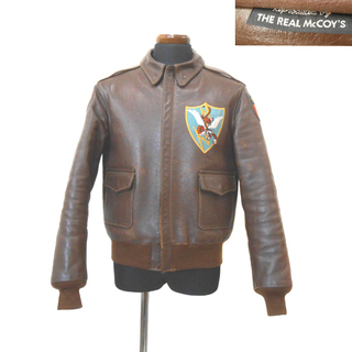 THE REAL McCOY'S フライトジャケット TYPE A-2 30-1415 サイズ42