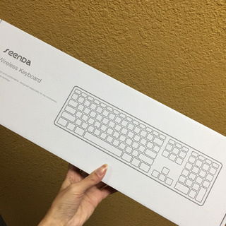 Bluetooth ワイヤレスキーボード 充電式 MacBook...