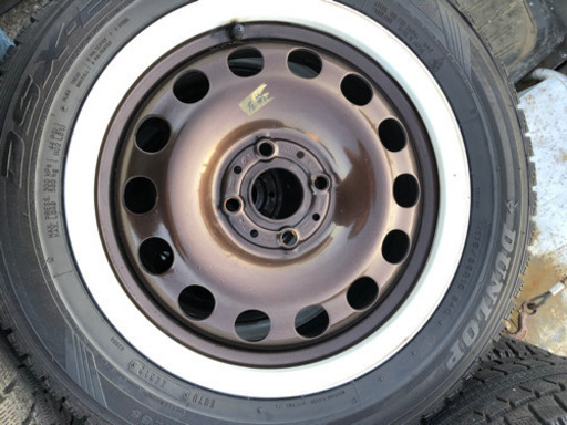 タイヤ、ホイール DUNLOP