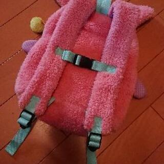 ベアラビ モコモコリュックの画像