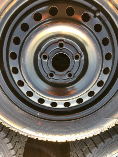 YOKOHAMAのタイヤ