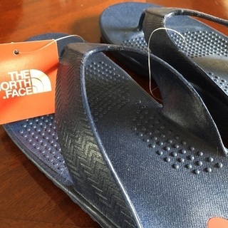 新品 THE NORTH FACE Traverse Alteo タグ付 ノースフェイス オカバシ ビーチ サンダル LL サーフ フリップ フロップ USA製の画像