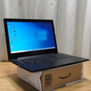 お取引中ですLenovo G50-45 シンプルボディーに充実の機能のベーシック・ノート　Win10 Home Office 2019搭載 15.6インチ Webカメラ WiFi Bluetooth内蔵 CPU AMD E1-6010APU メモリ4GB SSD 256GB 送料無料 の画像