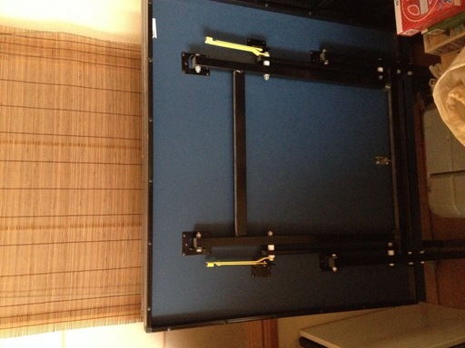 中古　イグニオ　卓球台　コンパクトサイズ　セパレートタイプ