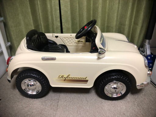 乗用ラジコンカー