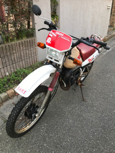 ヤマハ  DT50 実働 書類付き