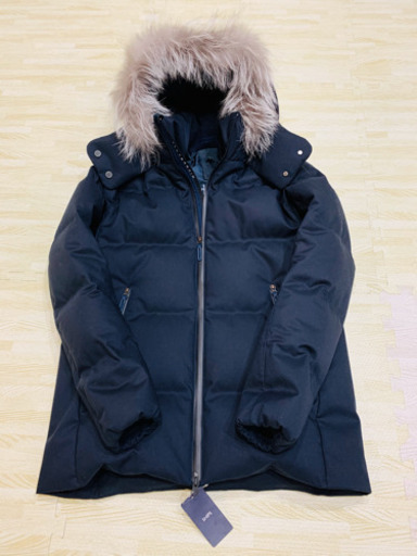 水沢ダウン アンカー シップス別注 M ネイビー