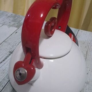 【値下げ】ホーローケトルの画像