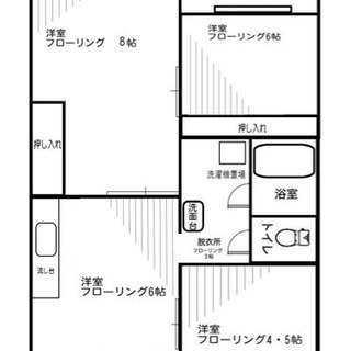 敷金礼金0！ペット可！世帯向けマンション空き部屋出ました！