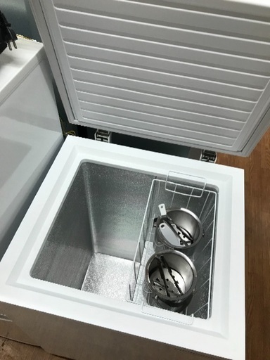 ストック型の冷凍庫 AQUA 2011年モデル 6ヶ月の保証付き！