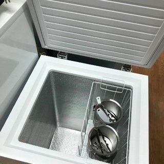 ストック型の冷凍庫 AQUA 2011年モデル 6ヶ月の保証付き！