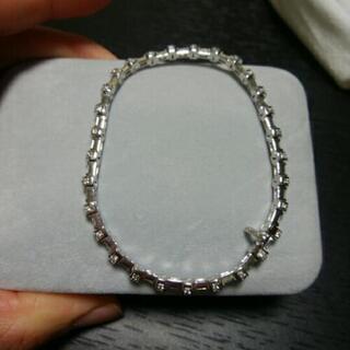 ダイヤモンドブレスレット k18 ホワイトゴールド 2.01カラット