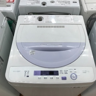 お買い得洗濯機入荷！SHARP 2016年モデル 5.5キロ E...