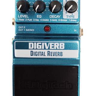 【Digitech】DIGIVERB