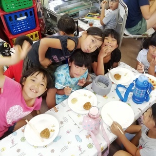 民間学童保育　あっぷるキッズクラブ　　会員募集の画像