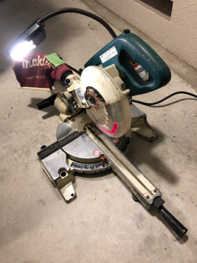 値下げ！　マキタ　190mm スライドマルノコ