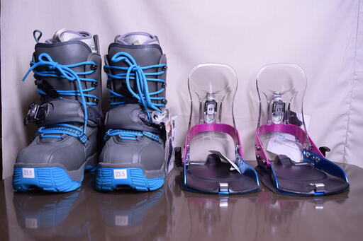 新品2点セット YONEX tripper AB 23.5 と accublade XTR low スッテプイン　ヨネックス　シマノ　SHIMANO　gentemstick GENTEM ゲンテン