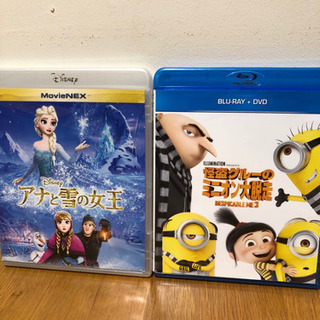 決まりました。アナと雪の女王、ミニオン大脱走 
