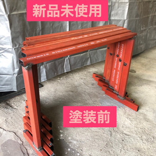 見ないと損✳️新品未使用✳️作業台✳️植木台✳️様々な使い道✳️