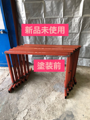 見ないと損✳️新品未使用✳️作業台✳️植木台✳️様々な使い道✳️