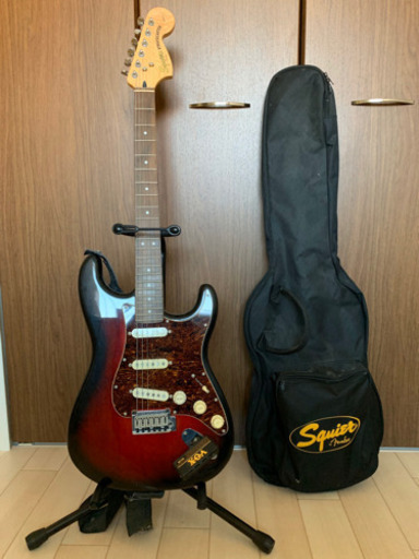 エレキギター スクワイヤー ストラトキャスターbyフェンダー