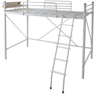 宮付きロフトベッド+寝具