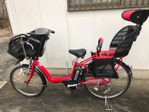 AC只今！送料半額　　電動動自転車376BKブリジストンアンジェリーノ長生き8アンペア