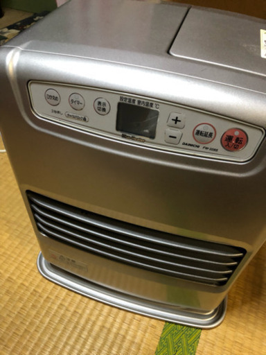 石油ファンヒーター【取引先決まりました】