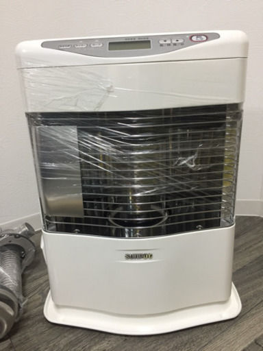 美品✨サンポッドFFストーブ