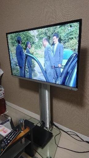 東芝REGZA40型\u0026テレビ台\u0026Blu-rayレコーダーのセット